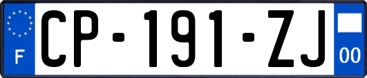 CP-191-ZJ