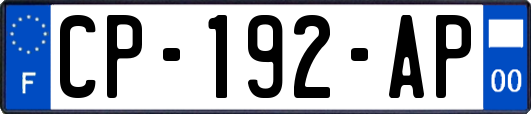 CP-192-AP