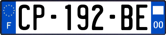 CP-192-BE