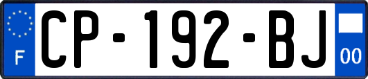 CP-192-BJ