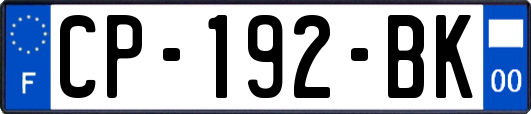 CP-192-BK