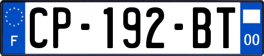 CP-192-BT