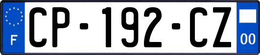 CP-192-CZ