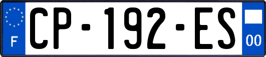 CP-192-ES