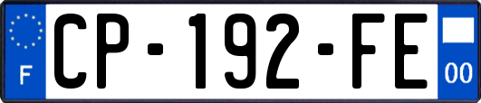 CP-192-FE