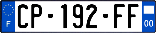 CP-192-FF