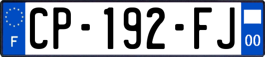 CP-192-FJ