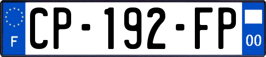 CP-192-FP