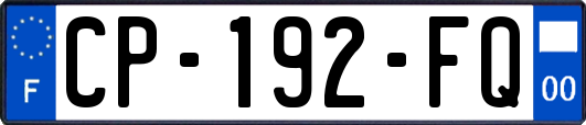 CP-192-FQ