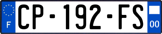 CP-192-FS