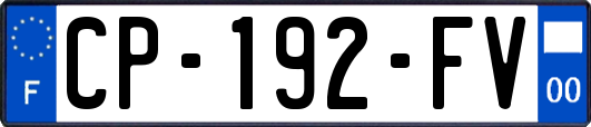 CP-192-FV