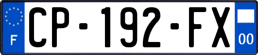 CP-192-FX