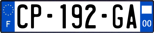CP-192-GA