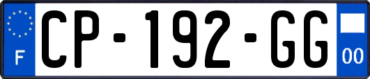 CP-192-GG