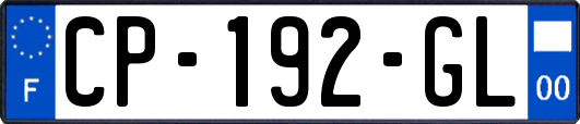 CP-192-GL