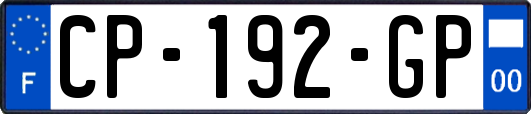 CP-192-GP