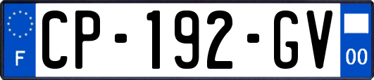 CP-192-GV