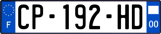 CP-192-HD
