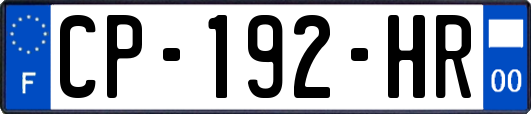 CP-192-HR