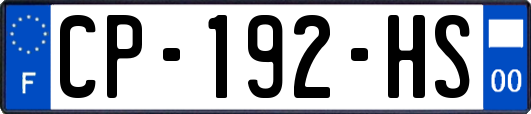 CP-192-HS