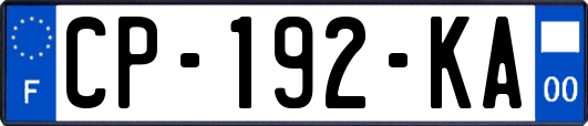 CP-192-KA