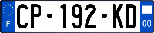 CP-192-KD