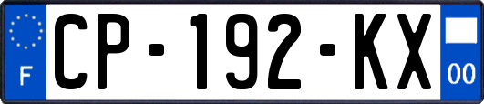 CP-192-KX