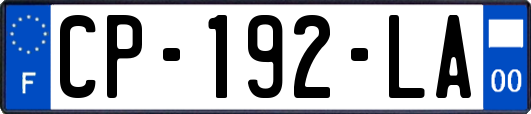 CP-192-LA