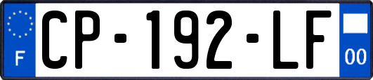 CP-192-LF