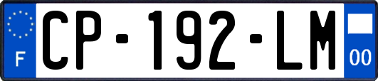 CP-192-LM
