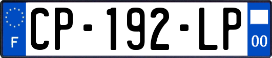 CP-192-LP