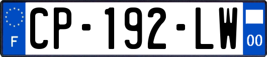 CP-192-LW