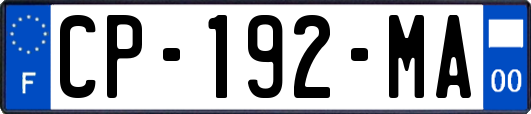 CP-192-MA