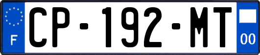CP-192-MT