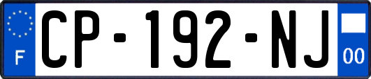 CP-192-NJ