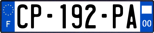 CP-192-PA