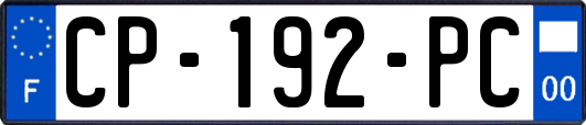 CP-192-PC