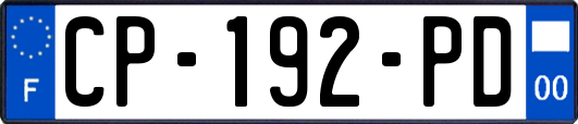 CP-192-PD