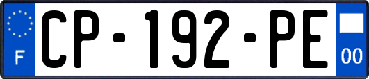 CP-192-PE