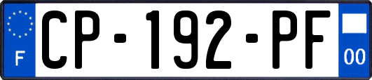 CP-192-PF