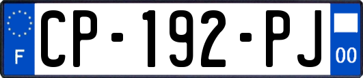 CP-192-PJ