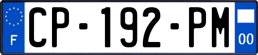 CP-192-PM