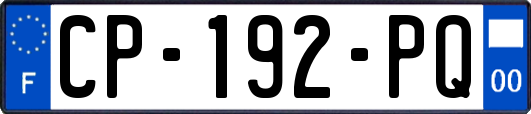 CP-192-PQ