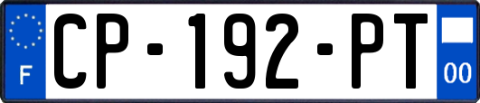 CP-192-PT