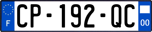 CP-192-QC