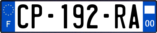 CP-192-RA