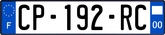 CP-192-RC