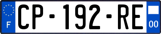 CP-192-RE