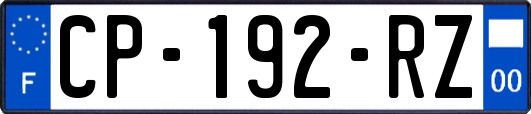 CP-192-RZ