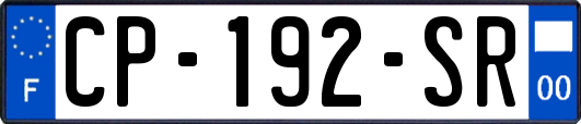 CP-192-SR